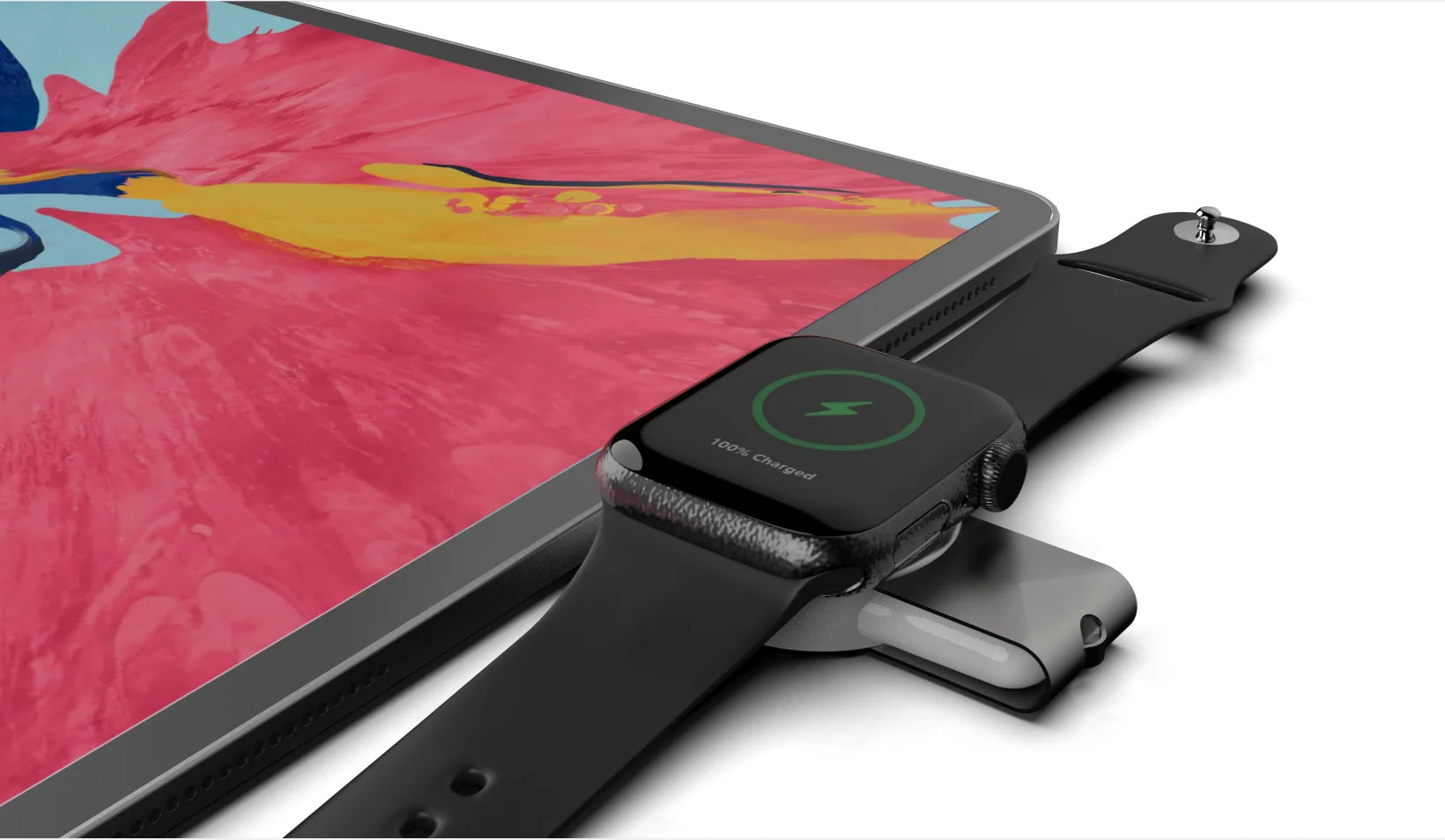 Custom Logo Most Popular Products Portable Wireless Chargers for Smart Watch Charging Dock Station Wireless Dropshipping Product