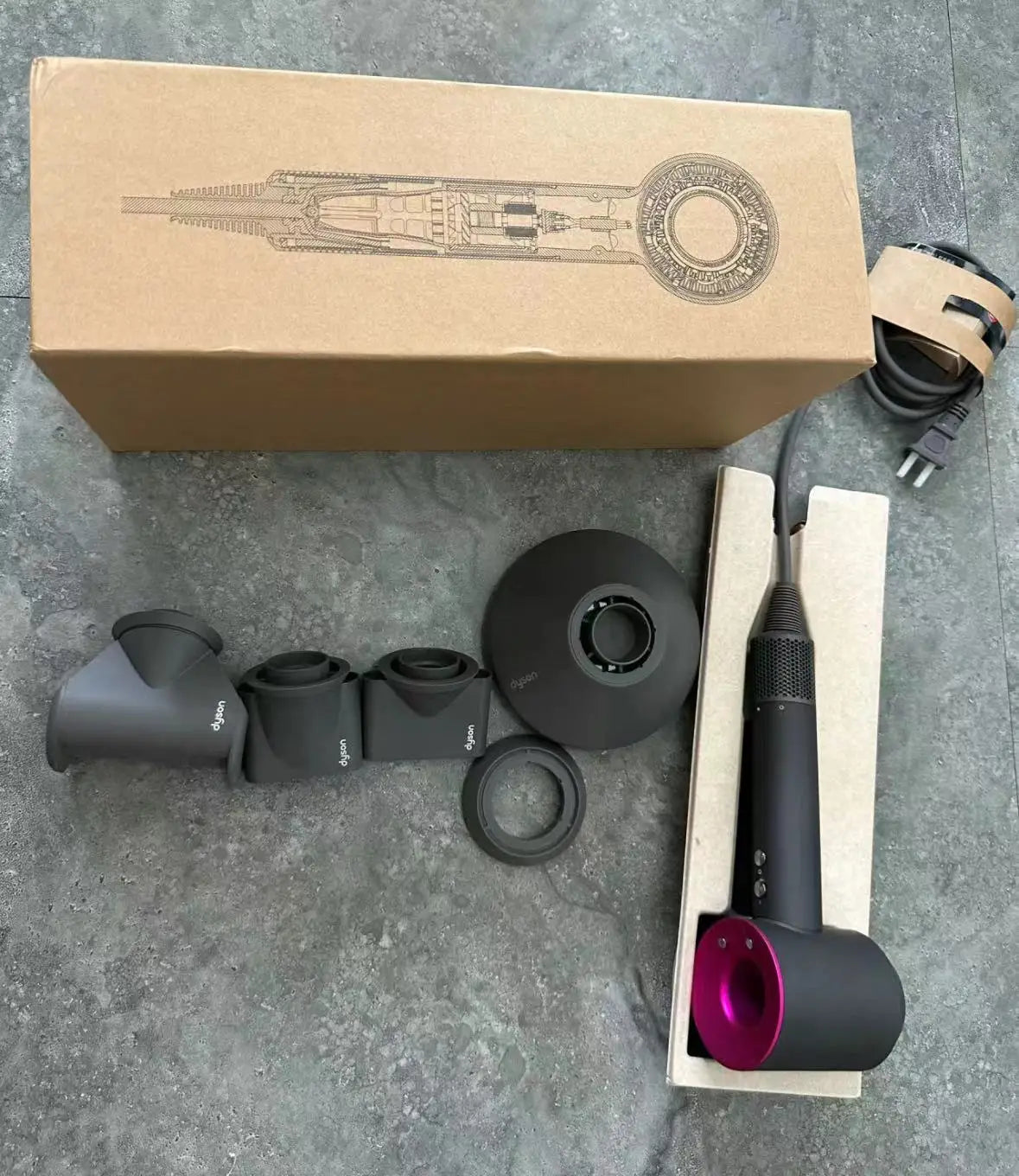 Factory Price Salon Dysones Supersonic Hair Dryer With Accessories for Dysones Supersonic Hairdryers Hair Care