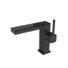 Luxury Modern Single-Hole Basin Faucet Digital Display Brushed Gold Hot Cold Water Mixer Tap Ceramic Brass Bathroom Taps