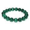 Trade Insurance Natural Stone High Grade 4/6/8/10/12MM Natural Light Malachite Bracelet