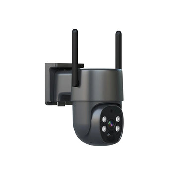 High Quality 4MP Wireless Ip Security Cctv Ptz Dome Camera PIR Human Detection Alarm 4G Sim Card Solar CCTV Camera