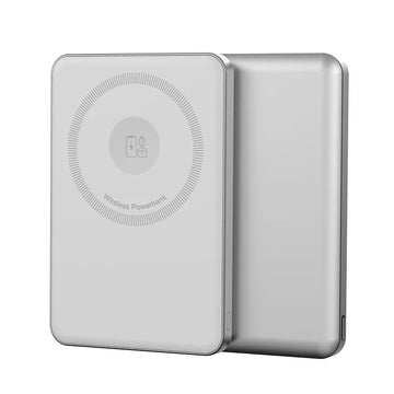 2024 Hot Watch Charger 5000mah Power Bank for iphone New Product Power Banks Magnetic Portable Wireless Power Bank Dropshipping