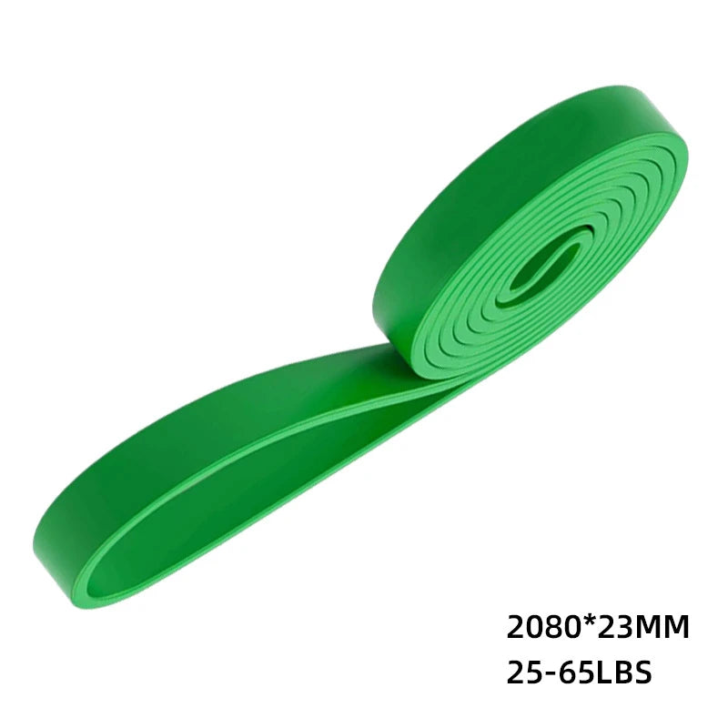 Heavy Duty 5-Set Latex Resistance Band Pull Assistance Exercise Stretch Fitness Bands for Power Lift & Stretching