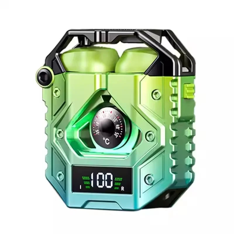 TWS BT5.3 RGB Gaming Headsets Low Latency True Stereo Wireless Earbuds ENC Noise Cancelling Headphones TWS Earphones