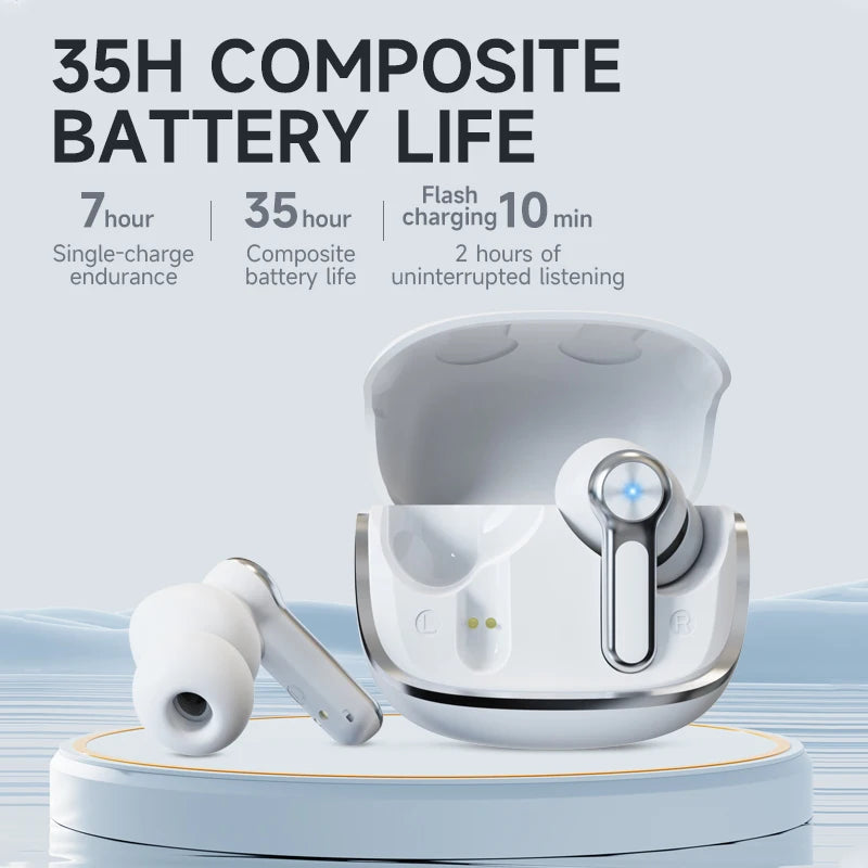 T21 Mission In-Ear TWS ENC Wireless Earbuds BT5.4 Gaming Headphones Earphones Factory Direct Price Manufacturer