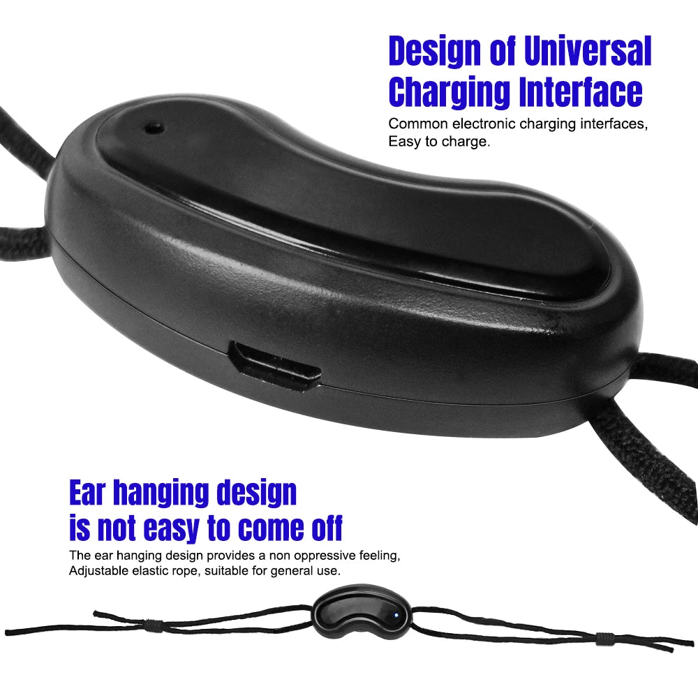 Wearable Anti Snoring Devices Snore Stopper with Upgraded Intelligent Massage OEM Brand Model AS-016