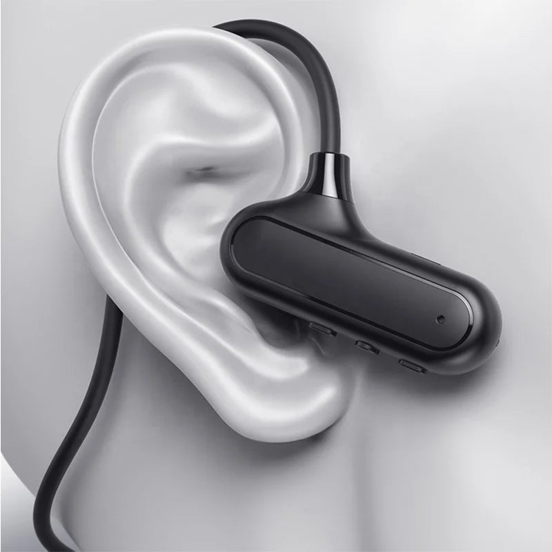 Good Quality Cheap Price Hand Free Durable Wear Neck Band Sports Gaming Headsets  air Bone Conduction Headphone