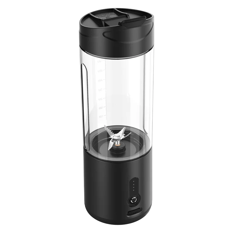 Ligkevan Fresh Fruit Smoothies Electric Mixer USB Rechargeable Cup Personal Bottle Mini Blenders Juice Portable Juicer Blender