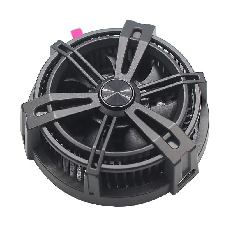 Mobile Phone Electric Device X12 Cooling Fan Smartphone Heat Dissipation for Smartphone Tablet Refrigerator X12 Fast Cooler Fan