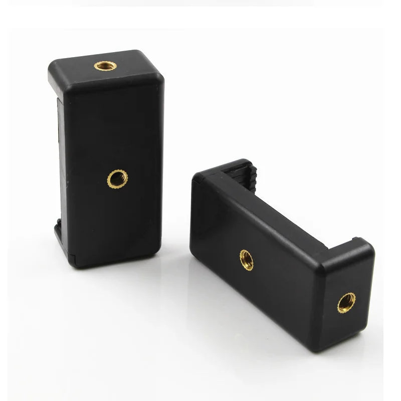 EShape Sturdy ABS Clip Smartphone Tripod Mount Adapter for All Devices Mobile Phone Holders