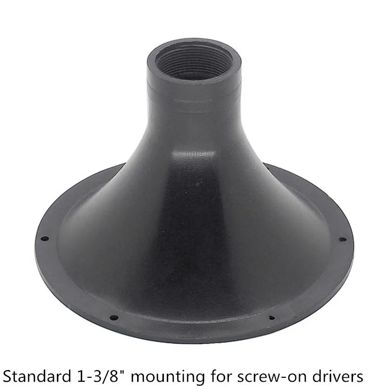 2PC Tweeter Speaker Horn 150/205mm Car HiFi Treble Accessories For Home Theater Professional Audio DJ Mixer Public Address