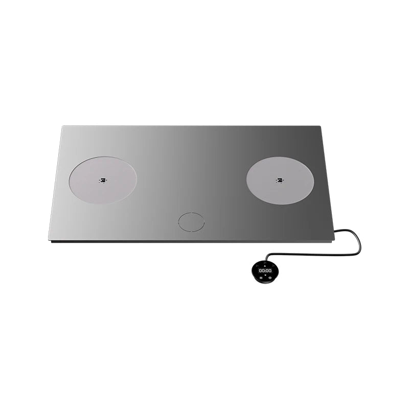 Energy Efficient Residential Kitchens Electromagnetic Heating Rock Plate Induction Cooker