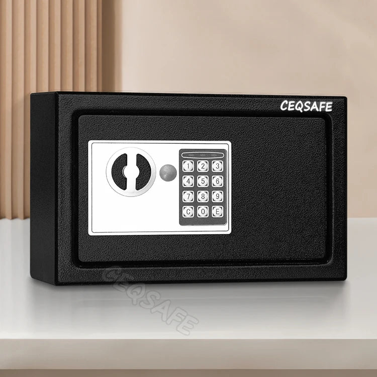 CEQSAFE 2026 Hot Selling Smart Electronic Digital Security Locks Mini Safe Box