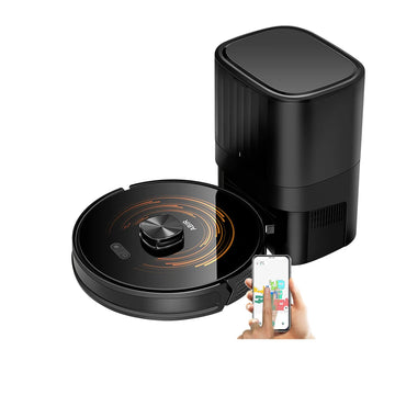 Self Charge Vacuum Robot Cleaner WiFi App Control Smart Sweep Robot Vacuum Cleaner with Mopping ABIR K30