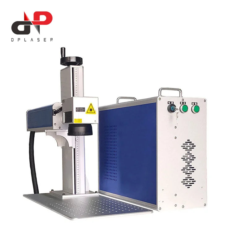 20W 30W 100w Split Type Mini Portable Fiber Laser Marking Machine for Jewelry