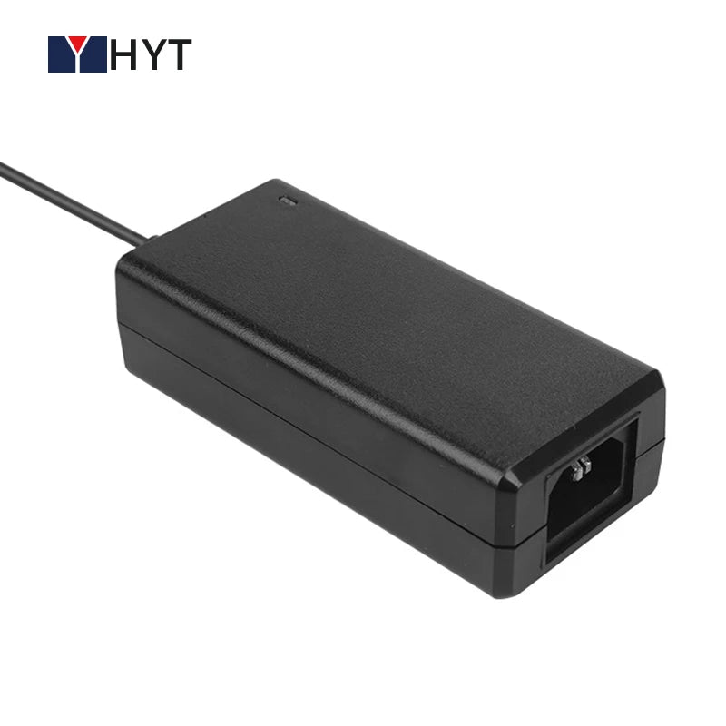 ETL FCC Certified 12V 5A PC ABS Power Supply Charger Adapter Replacement for Brand Laptop DC Output for LED Light Desktop