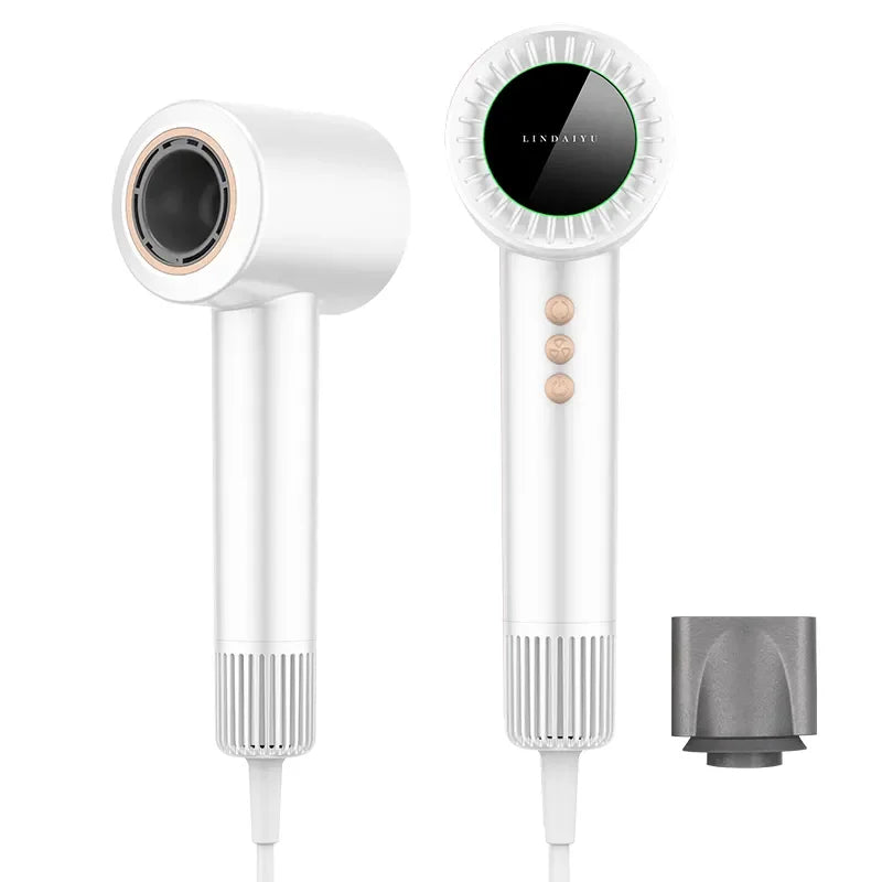 High-Speed Super Hair Dryer HD07 HD08 HD16 Set with HS05 HS08 Curler Ionic Hair Dryer Brush Wrap Best Quality Metal for Hotels