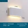 IP65 Waterproof LED Wall Light Both Sides Outdoor Lamp with Warm Light for Living Room