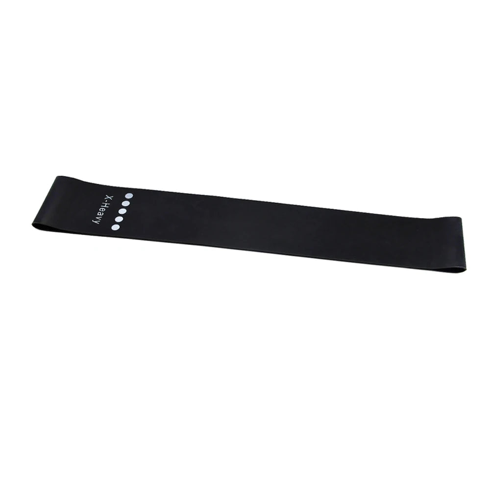 Elastic Stretch Yoga Workout Gym Fitness Bands Latex Loop Exercise Resistance Bands for Physical Therapy Fitness Body Building