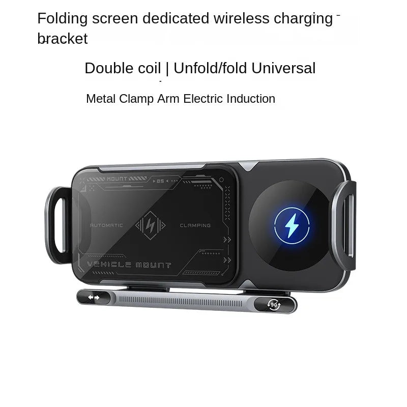 Multifunctional Universal Cell Mobile Bracket Car Magnetic Phone Holder Car Magnetic Wireless Chargers