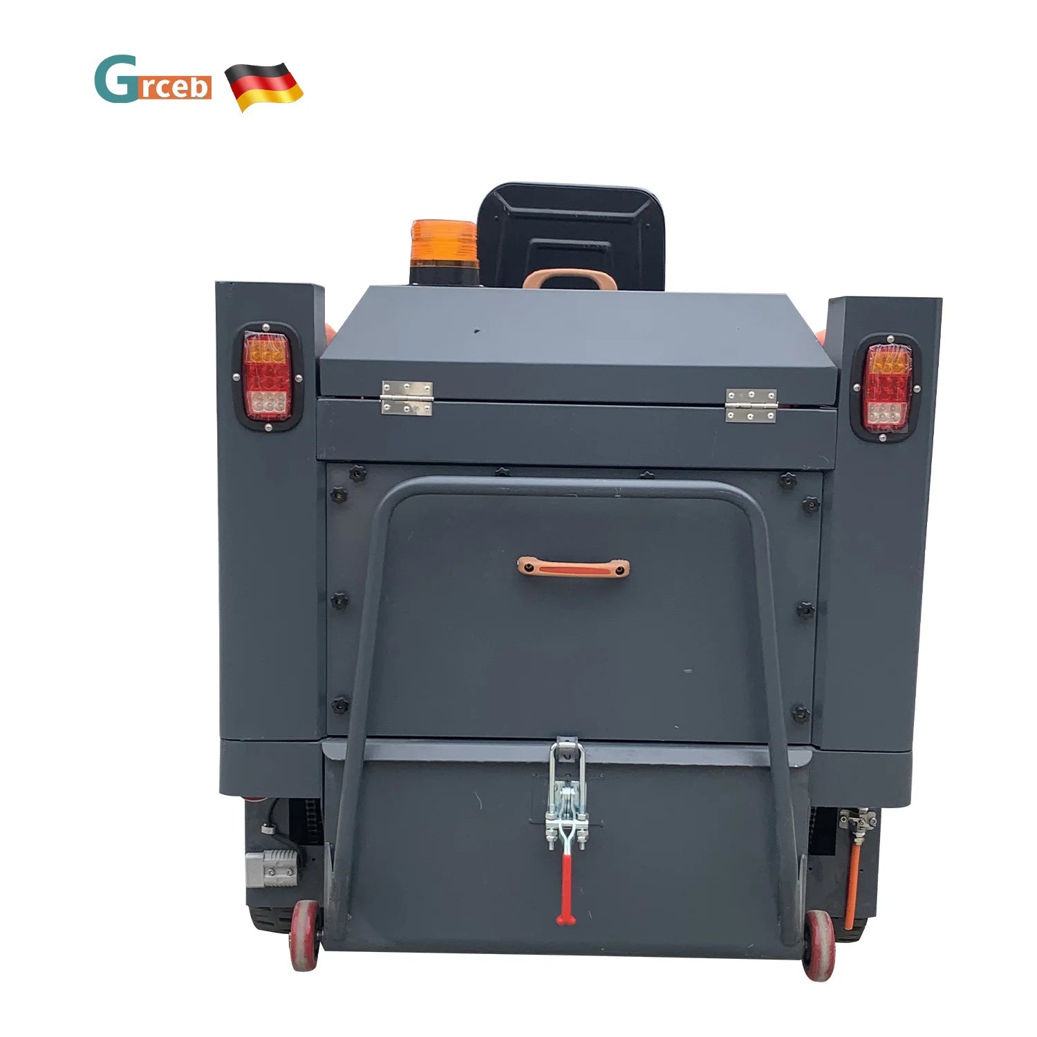 1450C Electric Street Vacuum Cleaners Floor Sweeper Leaf Metal Construction Printing Shops Metal Wheel Brush Pump Engine Gearbox