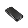 OEM Custom logo Powerbanks Slim Portable Power Banks 20000mAh Dual USB Thin Phone Charger Gift 20000mAh Power Bank