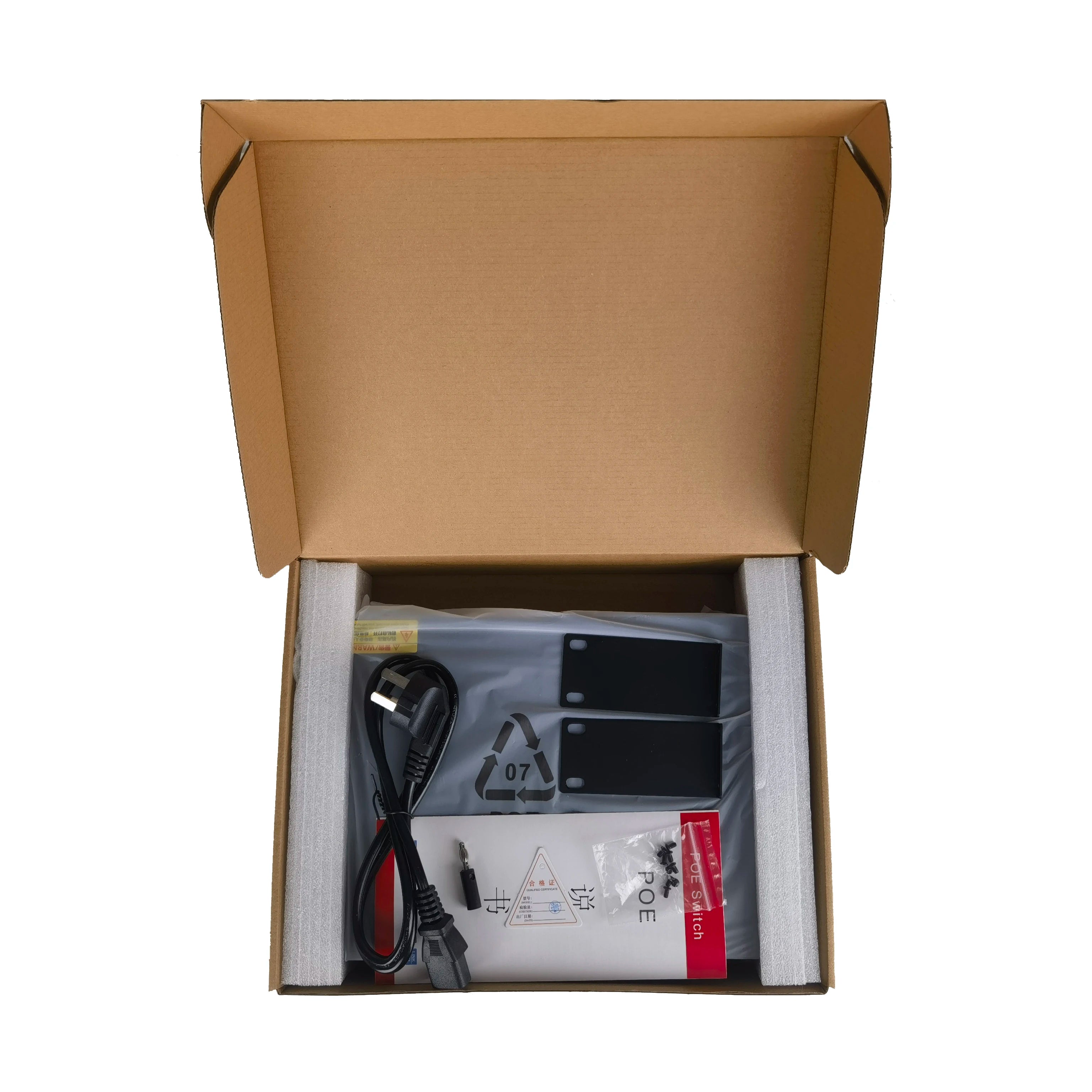 All Port Gigabit 16 Port Poe Switch with 2 Gigabit Uplink and 1SFP Port Network Vlan Switch Hub Unmanaged 1000Mbps
