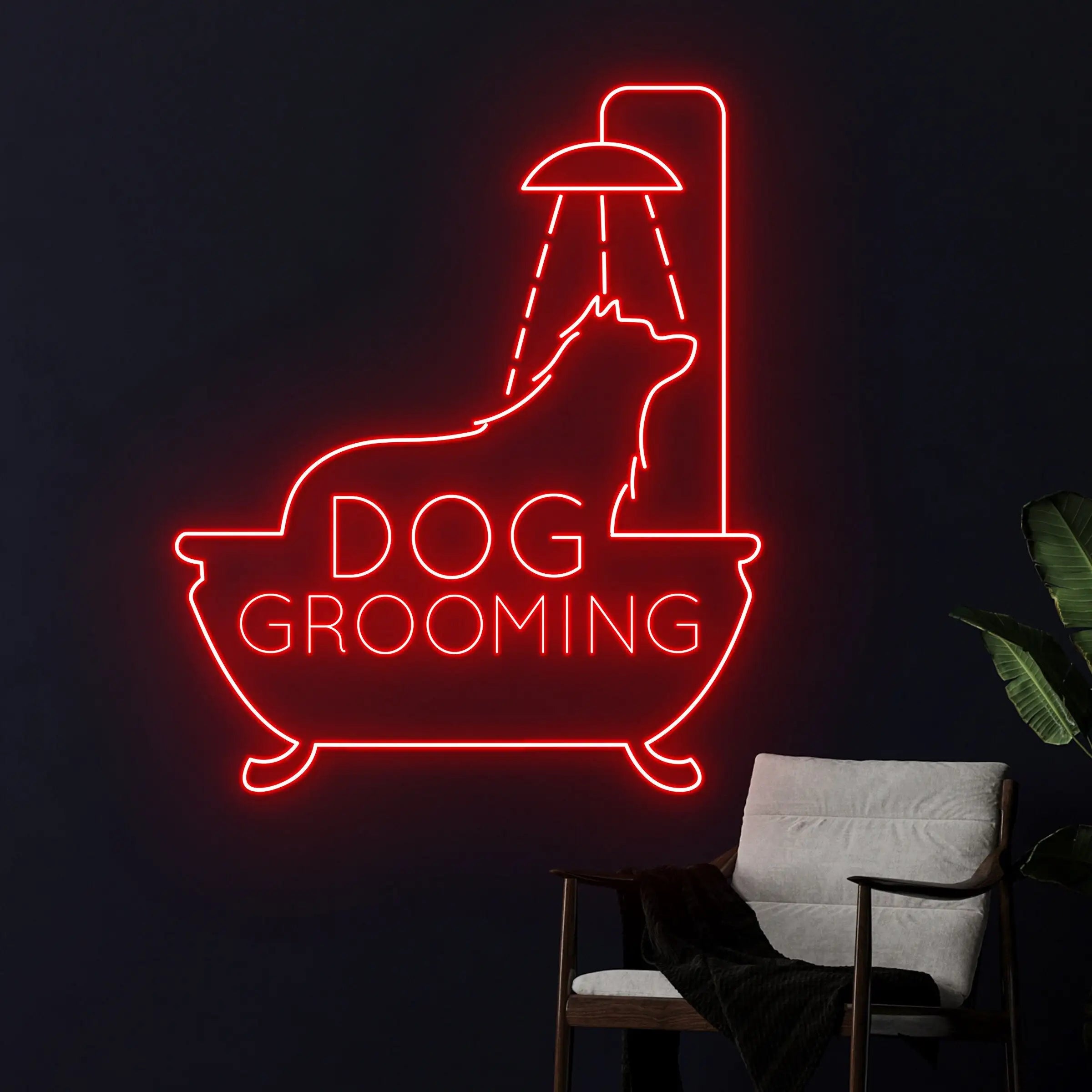 Fast Delivery Cats Dog Pets Neon Signs Decorative Lighting High-Quality Acrylic Led Light Sign for Your Shop Business