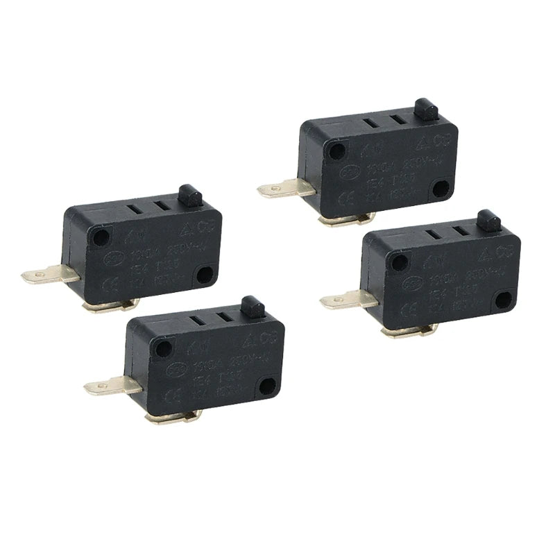 Microwave Oven Door Micro Washing Machine Rice Cooker Pot Micro 2pins Micro Switches 16A 250V Home Tools