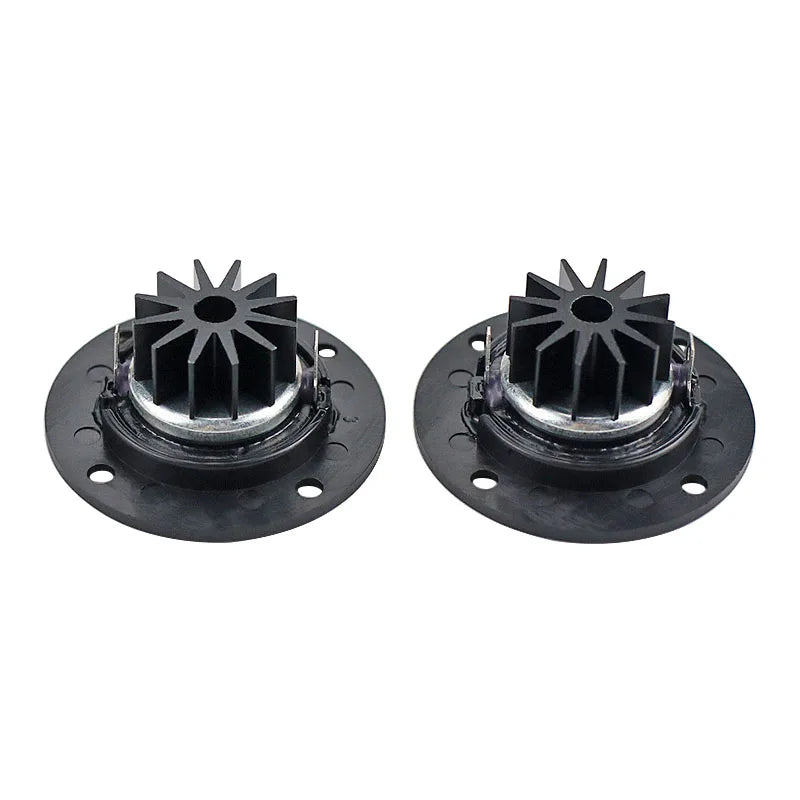 1 Inch Tweeter Speaker 6 ohm 30W Hifi Soft Dome Silk Film Treble Loudspeaker Neodymium Toothed aluminum heat sink 2pcs