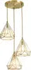 Nordic Vintage Single Head Iron Chandelier Creative Industrial Style for Bar Tea Restaurant Warehouse with Excellent Aesthetics