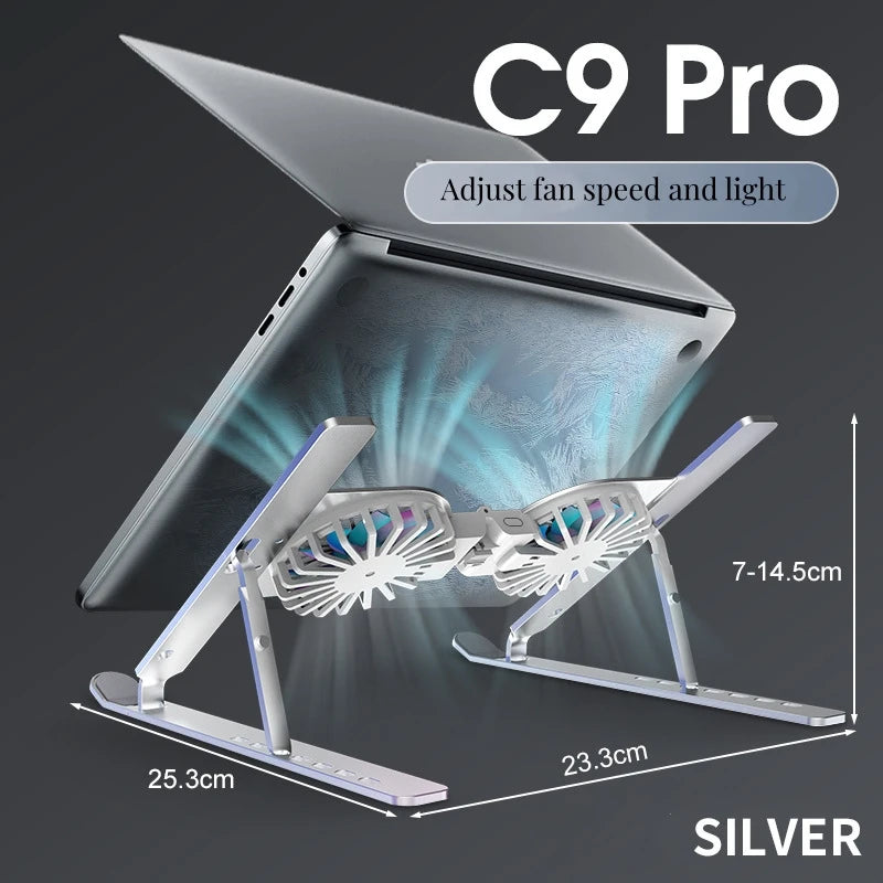 Folding Portable Cool Gadgets 2026Laptop Notebook Stand Holder Cooler for Macbook