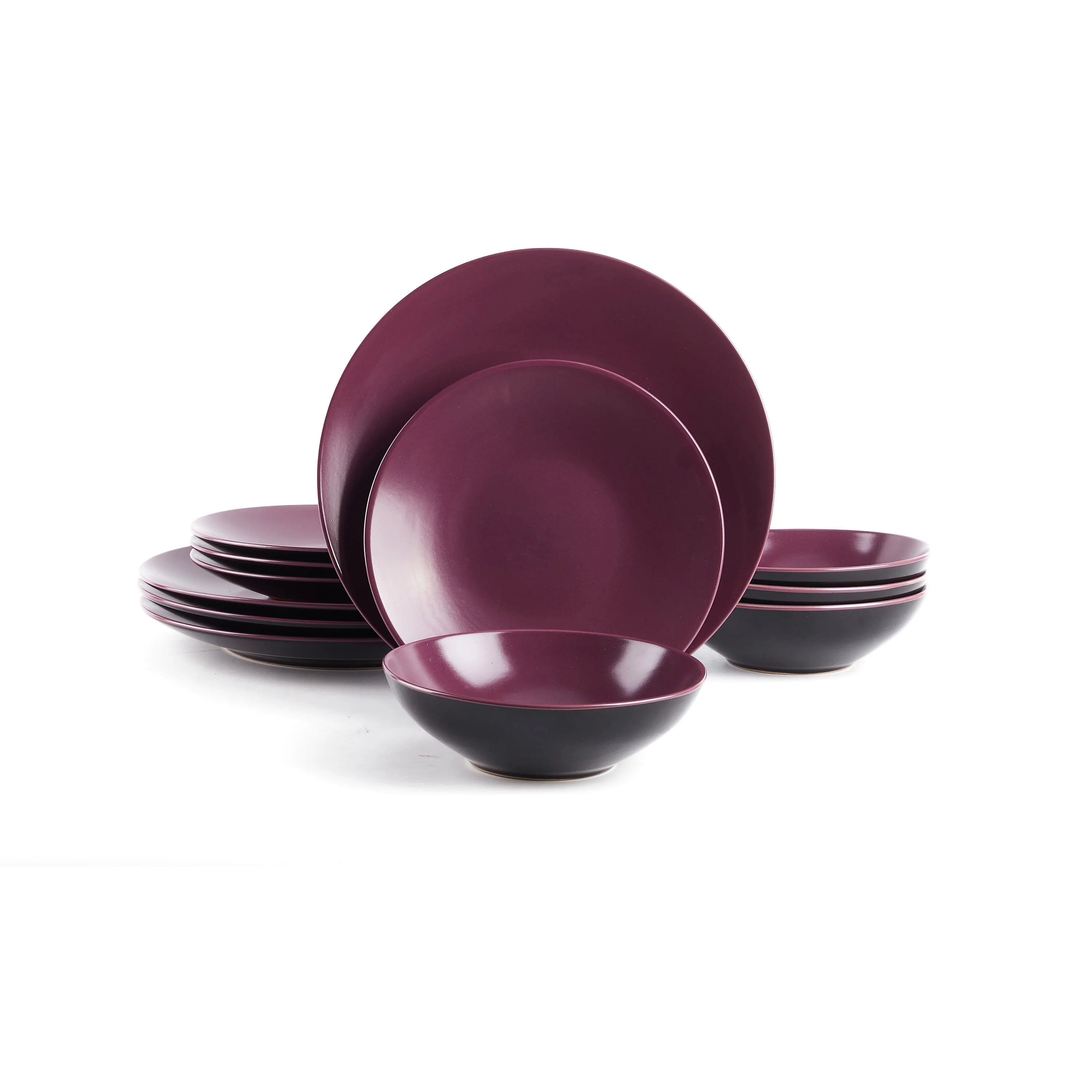 Unique Set  Microwave Safe Tableware with Reactive Glaze Featuring a Best Selling Kitchen Plate Collection and Promotional Mugs