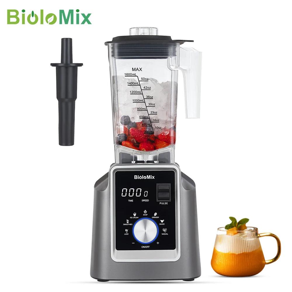 Professional Blenders for Kitchen2200W Professional Countertop Blender with 68oz Tritan Pitcher Smoothie Household Blender Maker