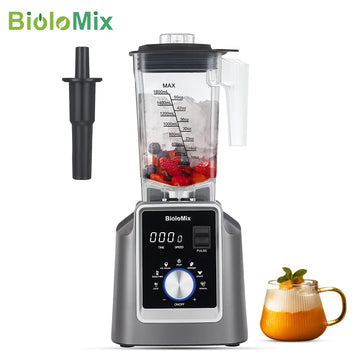 Professional Blenders for Kitchen2200W Professional Countertop Blender with 68oz Tritan Pitcher Smoothie Household Blender Maker