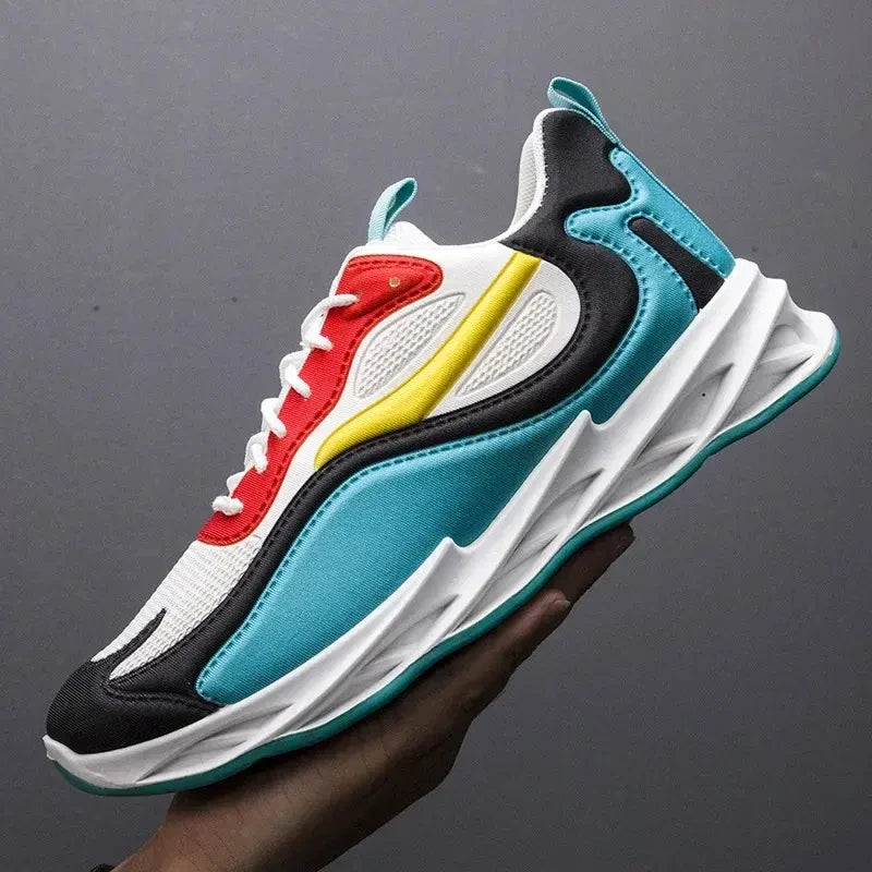 AL6703-55-RBLXZ- Fashion Trend Elements Add Personality and Style, New Casual Shoes