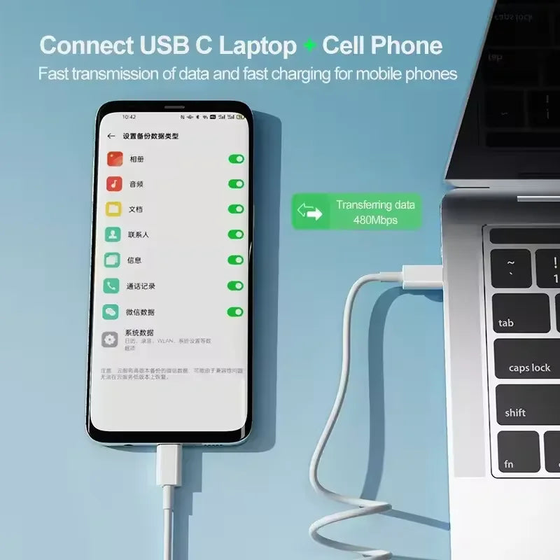 High Quality Carregadores PD 20W Usb C Charger Cable Set Fast Charging USB-C Adapter for iPhone 15 14 13 12 11 Fast Charger