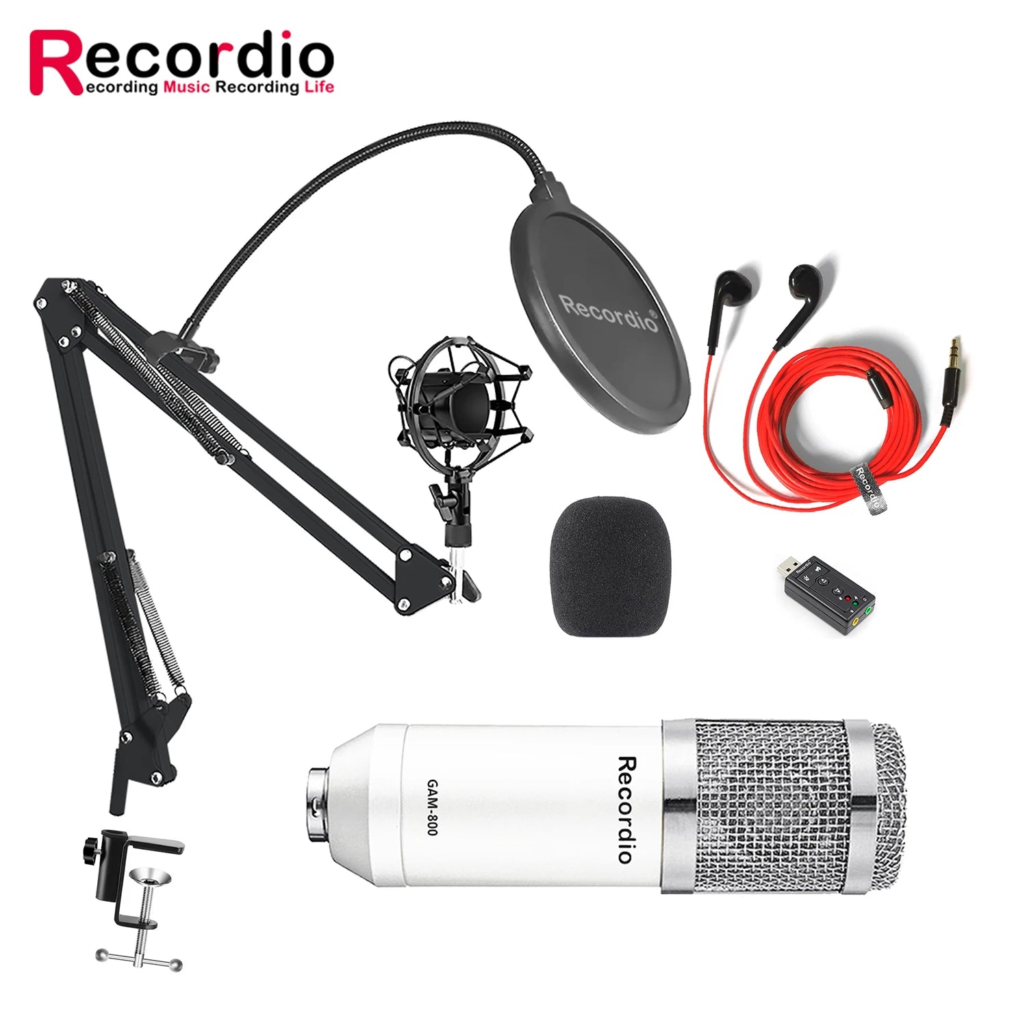 BM-800 Studio Microphones With Great Price
