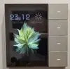 TIANLAI  F3-Pro Zigbee Wireless Luxucry Remote Control Smart Home Light Touch Screent Switch