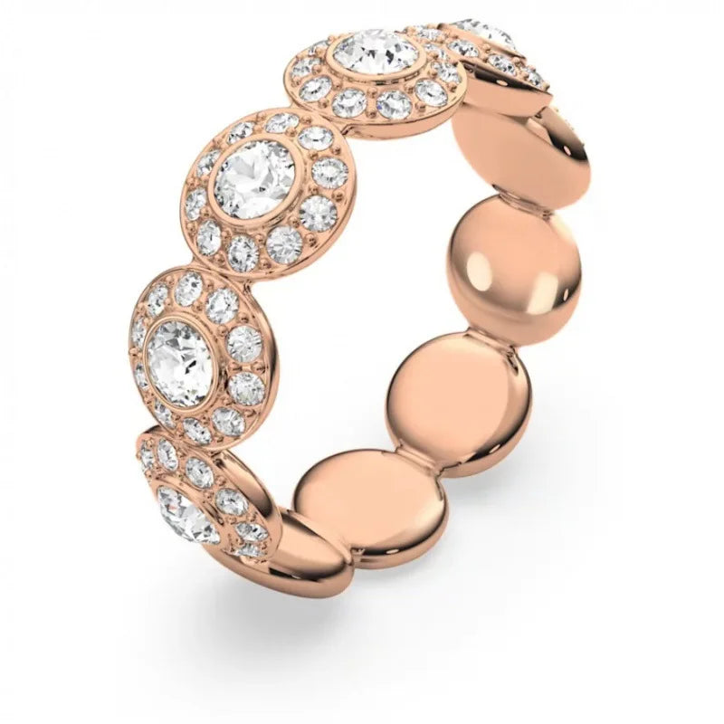 With a Logo Inlaid With Crystal Jewelry Women's Bracelet