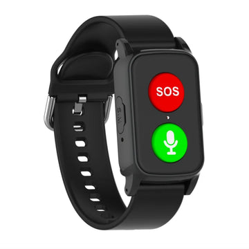 Elderly Cellular Medical Alert Device Wristband Fall Detection Senior Wearable Smartwatch 4G GPS WIFI Location Smart Watch