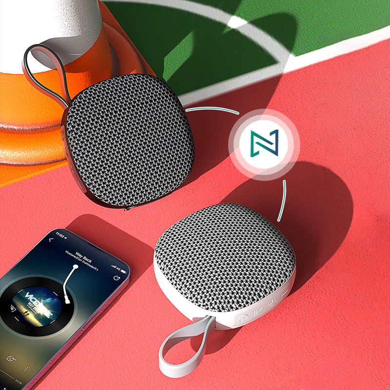 New Arrival Cheapest Mini Portable Bluetooth Speakers Subwoof Speaker Box  Outdoor Bluetooth Speaker With Strong Magnet