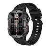 QX11 2026 New Smartwatch Men's Rugged BT Call Sport Heart Rate IP68 Waterproof Outdoor Smart Watches for Android IOS