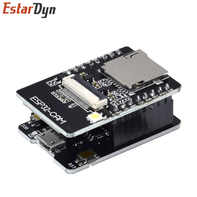ESP32-CAM ESP32-CAM-MB MICRO USB ESP32 Serial to WiFi ESP32 CAM Development Board CH340 5V Bluetooth OV3660 / OV2640 Camera