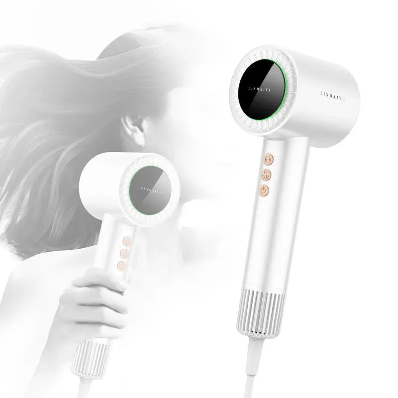 High-Speed Super Hair Dryer HD07 HD08 HD16 Set with HS05 HS08 Curler Ionic Hair Dryer Brush Wrap Best Quality Metal for Hotels