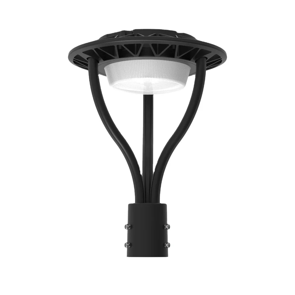 Quality Area Pole Light 50W IP65 Waterproof Outdoor Led Post Top Light for Garden Yard Street Lighting