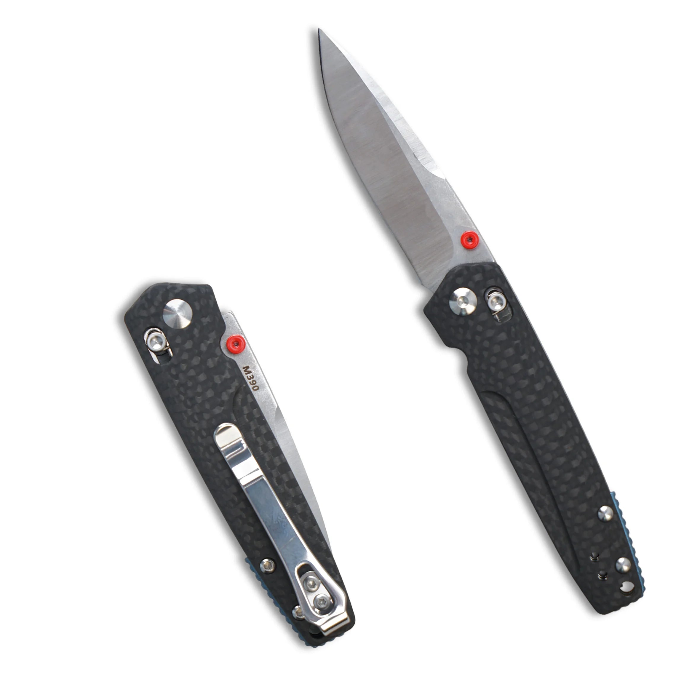 Brand New Spot Goods  Self Defense Tactical Ops Folding Knife with M390 Steel for Outdoor and Security Use