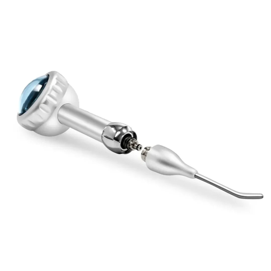 Dental Air Polisher with Turbine Teeth Cleaning & Filling Equipment Minimizes Damage Made From Mental Material