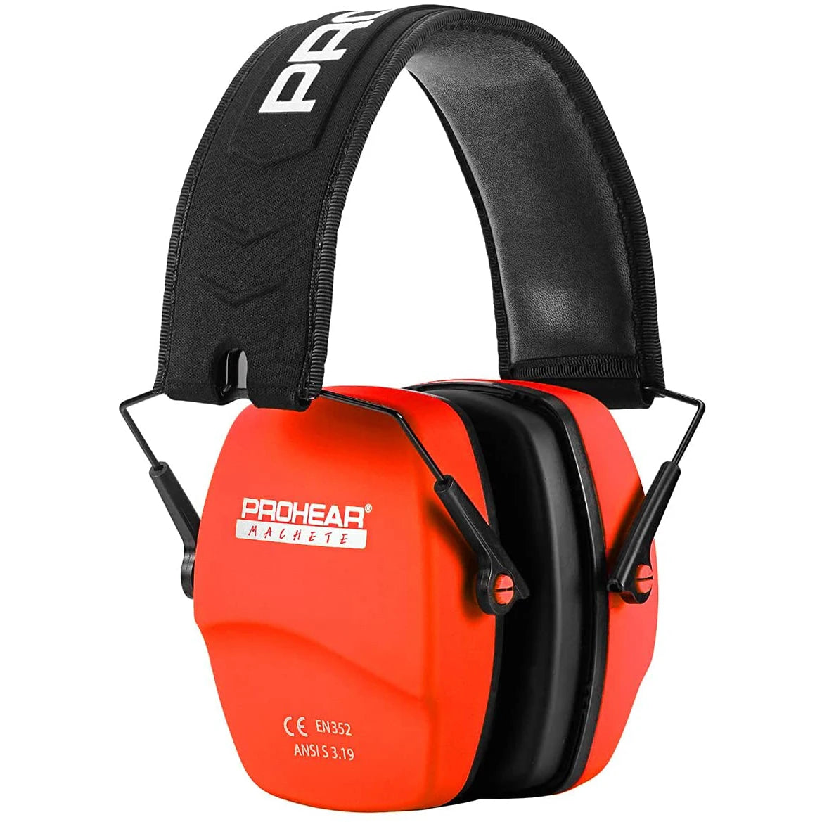 ZOHAN Shooting Ear Protection Safety Earmuffs Noise Reduction Slim Passive Hearing Protector for Huning NRR26dB