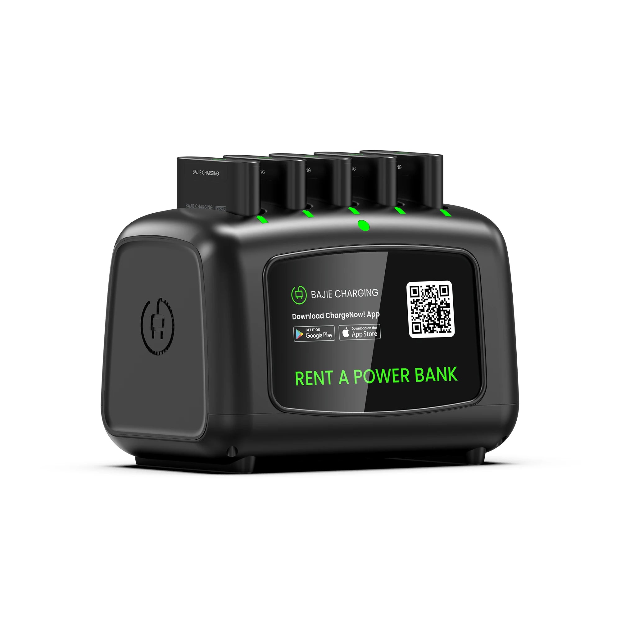 Public Mobile Phone Station  for 5 Slots Renting Sharing Charging  Power Banks Mobile Charging Station Portable Machine